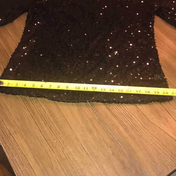 Boutique bought sequins shirt - Picture 6 of 7